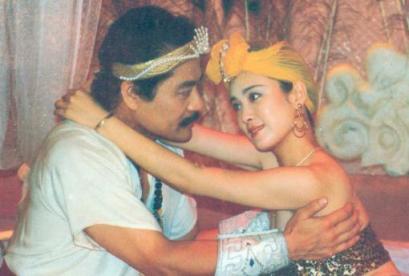 傅艺伟60岁再扮妲己,最美妲己傅艺伟近照