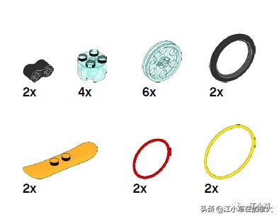 lego乐高零件数量,乐高lego神器