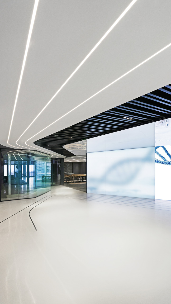 现代与传统波斯顿科学成都办公与培训中心设计欣赏