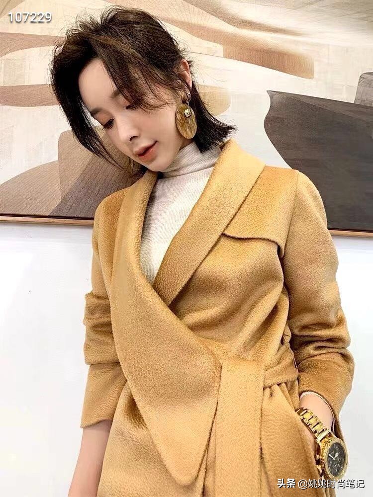 什么羊绒大衣好看又不显皮,羊绒大衣买什么颜色经典百搭洋气
