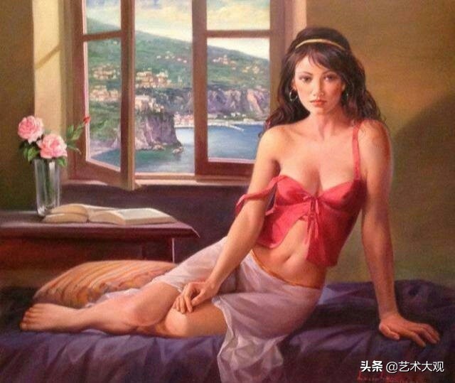 欧美顶级油画人物,人物油画的绘画教程视频