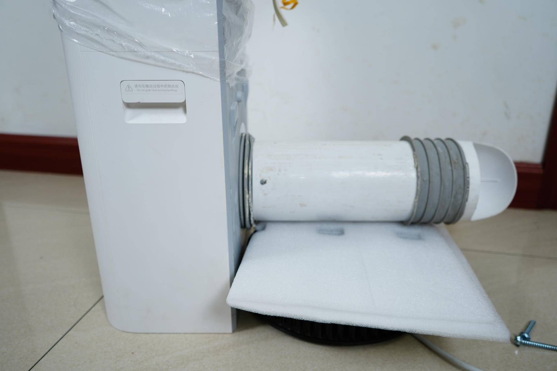 细分产品线还是市场需求——小米A1新风机,我们拆个透彻操作