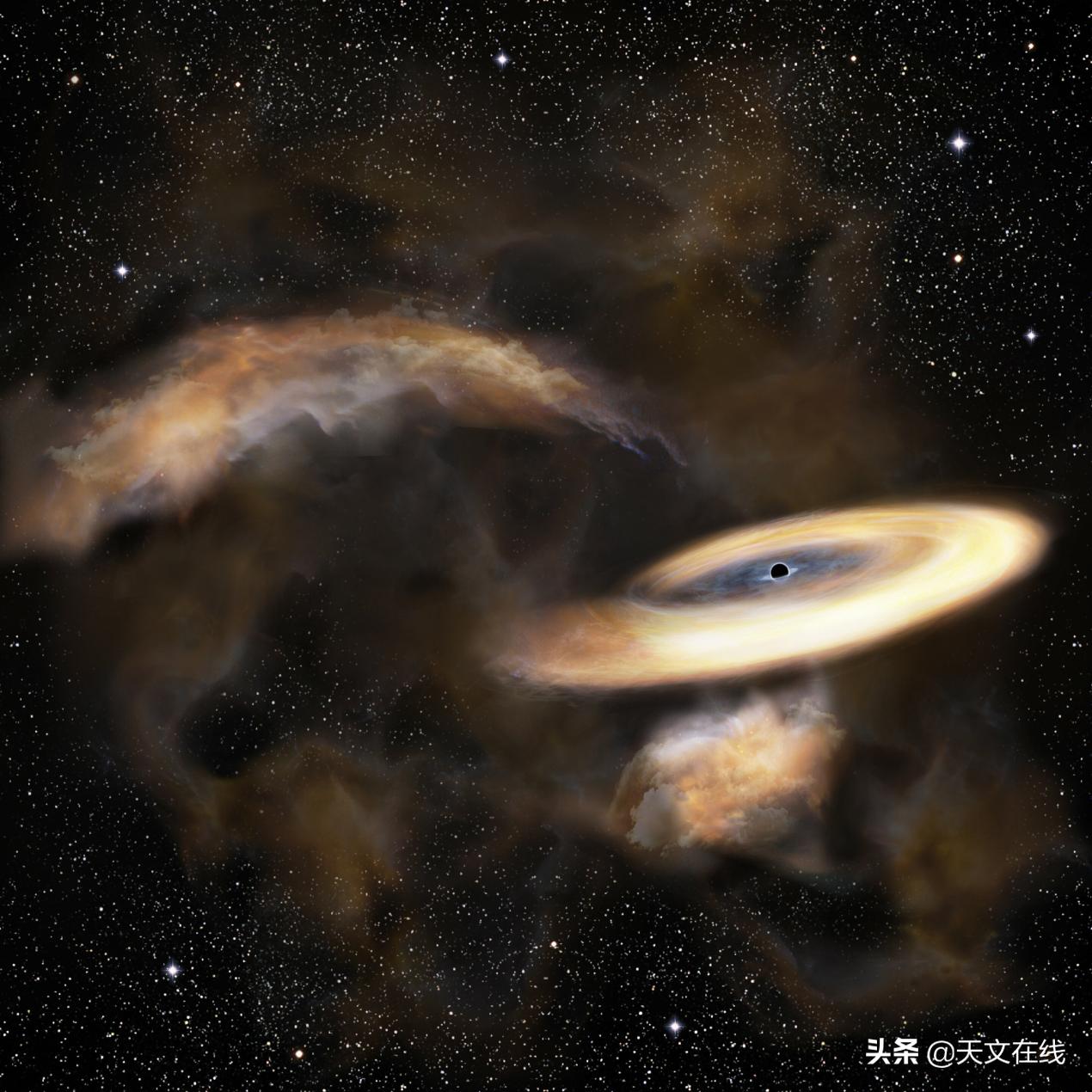 你知道黑洞怎么来的吗,你知道黑洞是什么样子吗