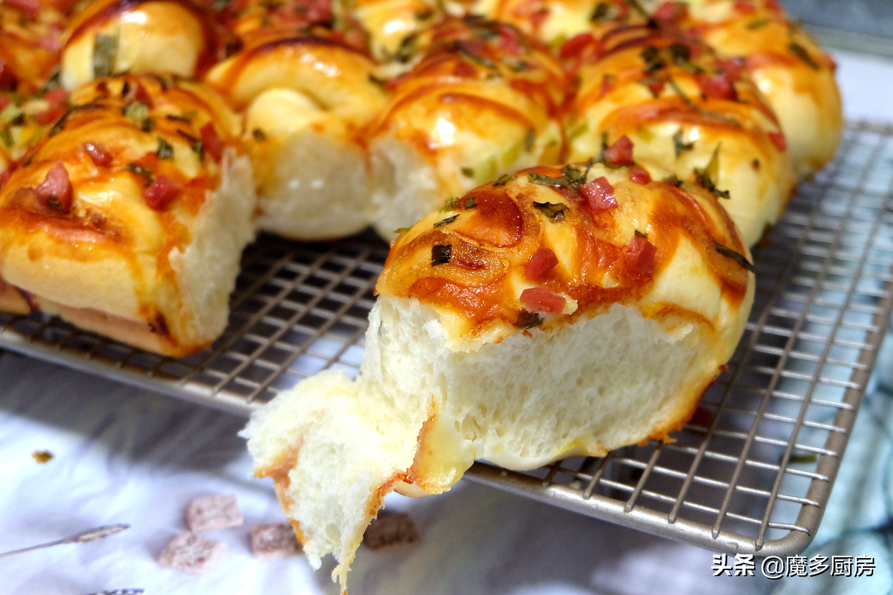 全职妈妈学做烘焙怎样,在家学做面包不易