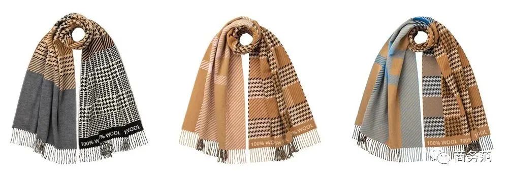 高端羊绒围巾温暖时尚又百搭,冬天必备的羊绒围巾