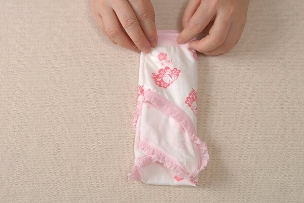 口袋折衣服的方法,不需要胶水纸口袋折法