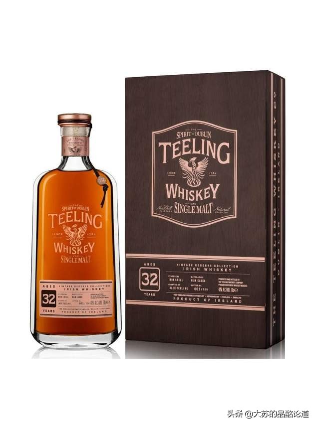 2021年最受欢迎的爱尔兰威士忌,爱尔兰威士忌两千左右排名