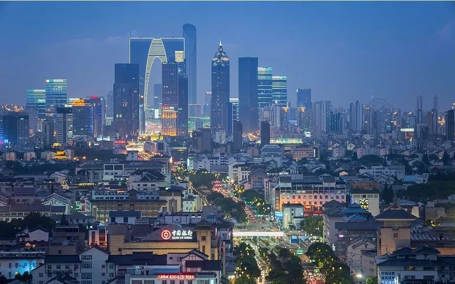 古城苏州——四座在建300米及以上的摩天楼，最新进度展示