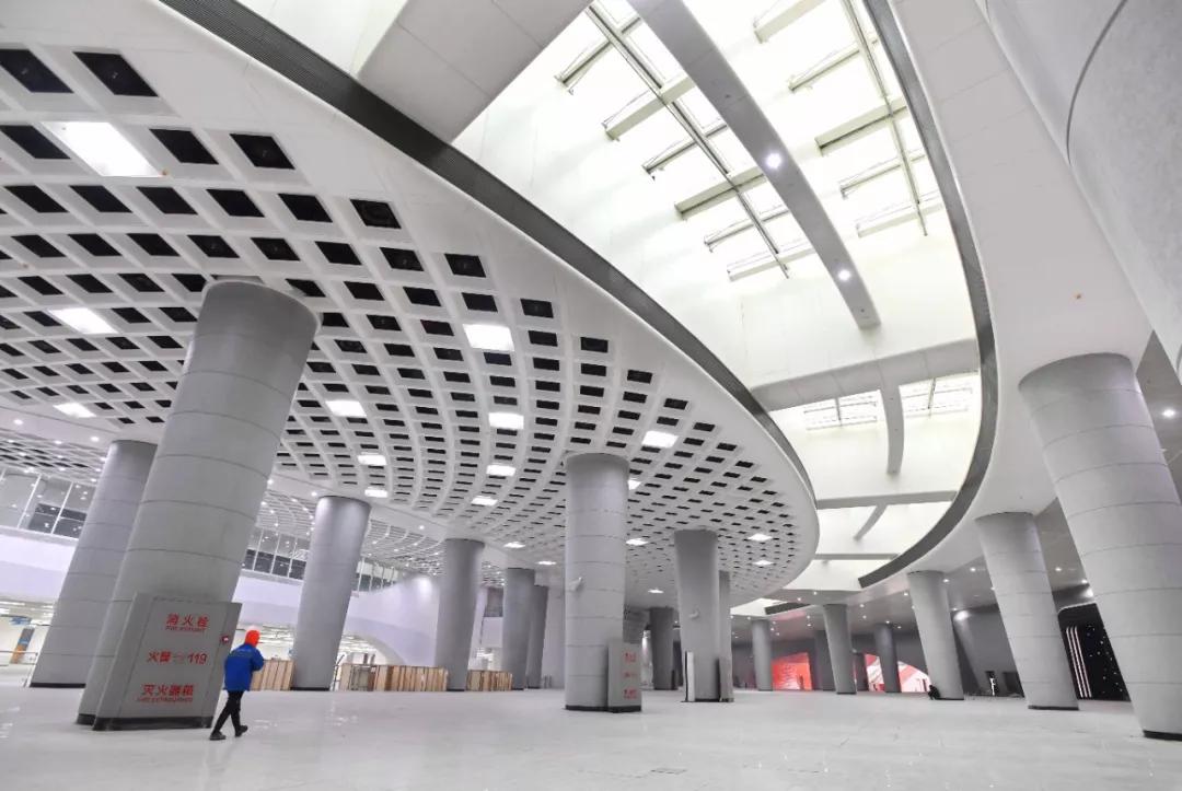 武汉光谷地下城效果图,光谷超级地下城