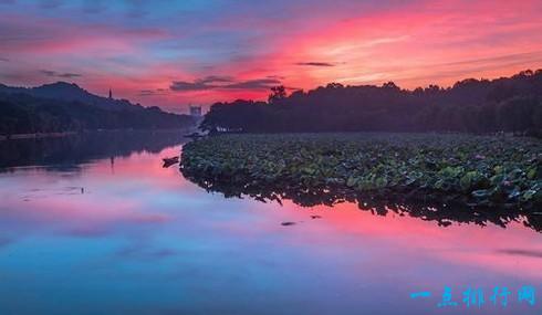 中国十大枫叶旅游景点,中国最刺激的十大景点