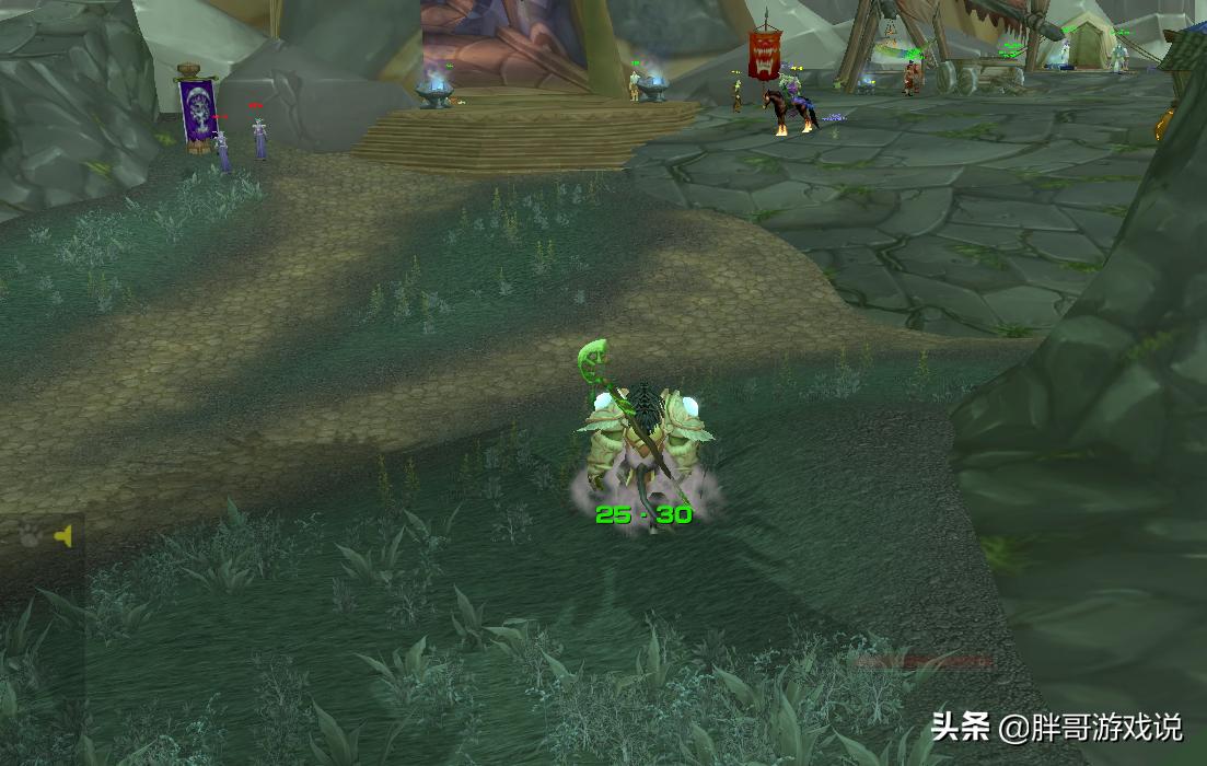 魔兽tbc版本德鲁伊带刷,魔兽怀旧服tbc奶德