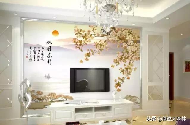 2020流行硅藻泥轻奢风格效果图,简约风格硅藻泥效果图大全