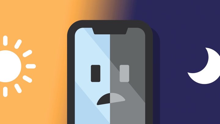 手机的自动亮度失灵了,手机的自动亮度靠什么感应