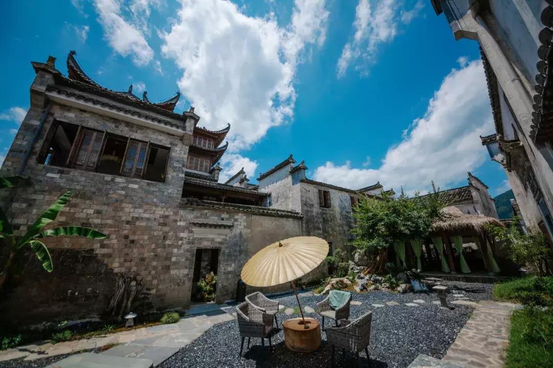 景美人少的古村,景美人少的神仙秘境