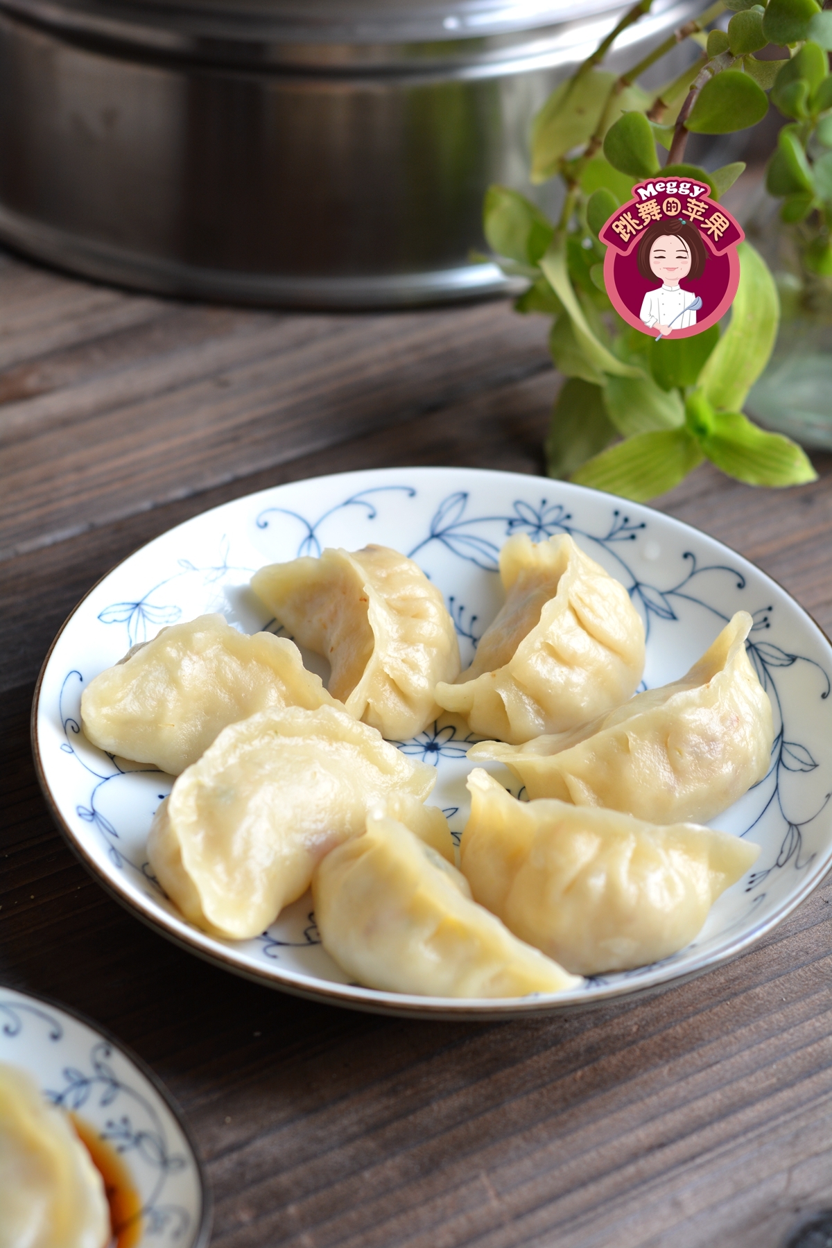 烫面胡萝卜面饺子,怎样和饺子面软而筋道