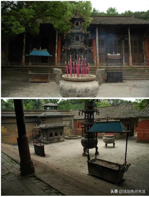 光山最古老的寺,信阳光山净居寺