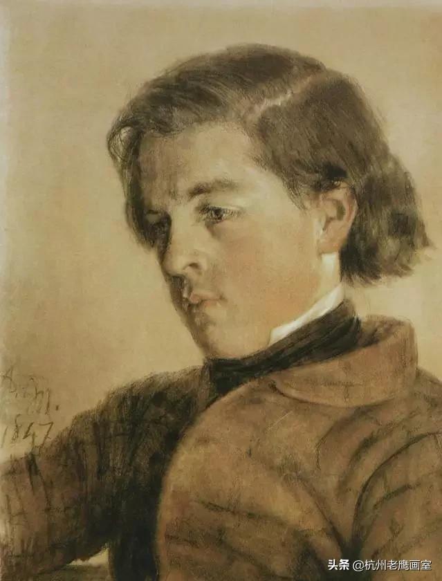 100幅公认最好的素描,100幅素描艺术欣赏