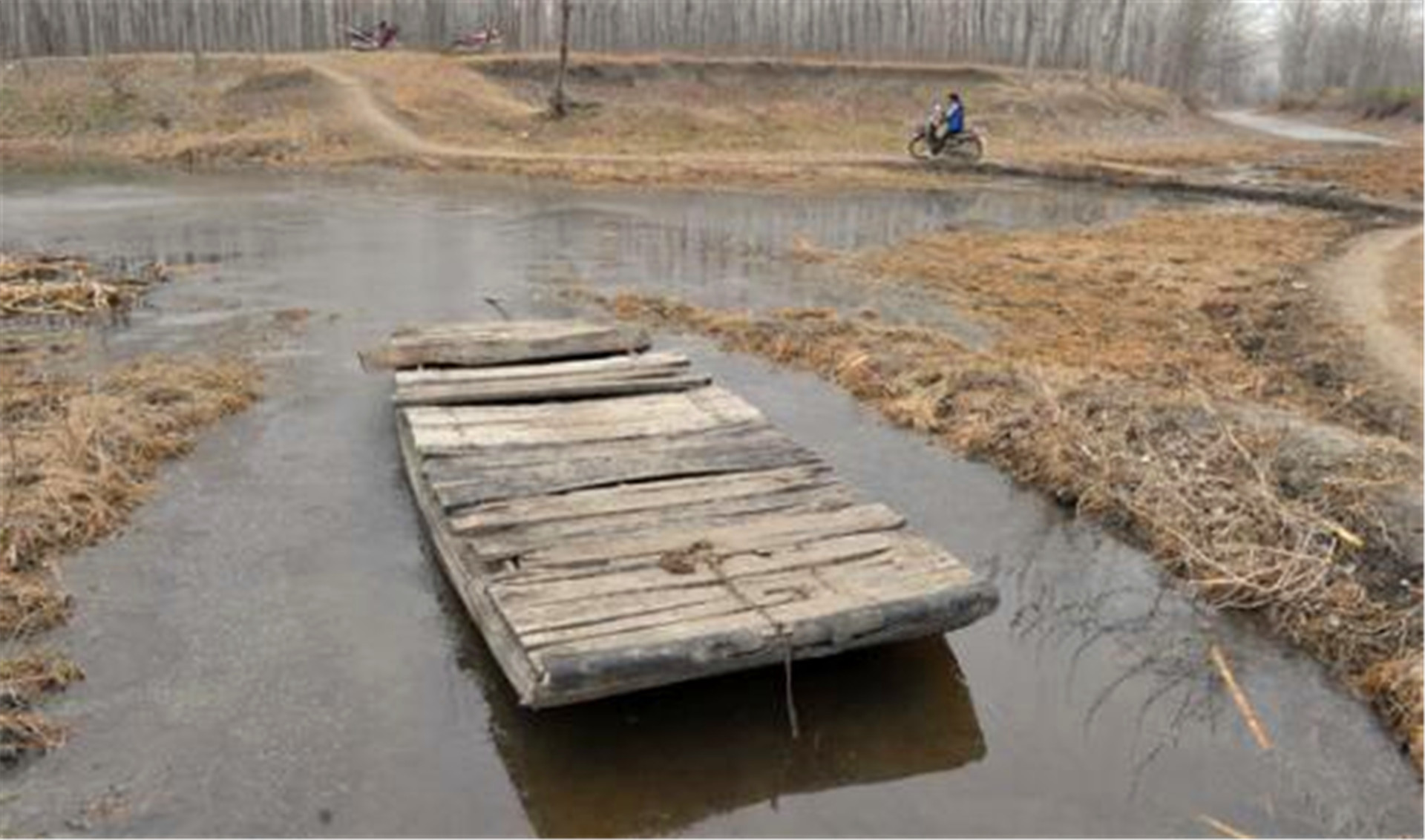 古人是怎么发明船的,古代造船技术