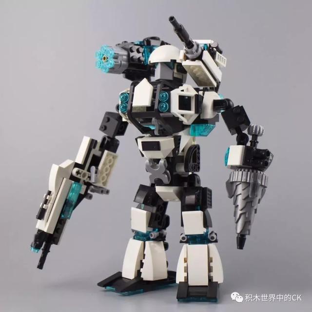 卫乐魔鳄特战队狂暴机,卫乐魔鳄特战队