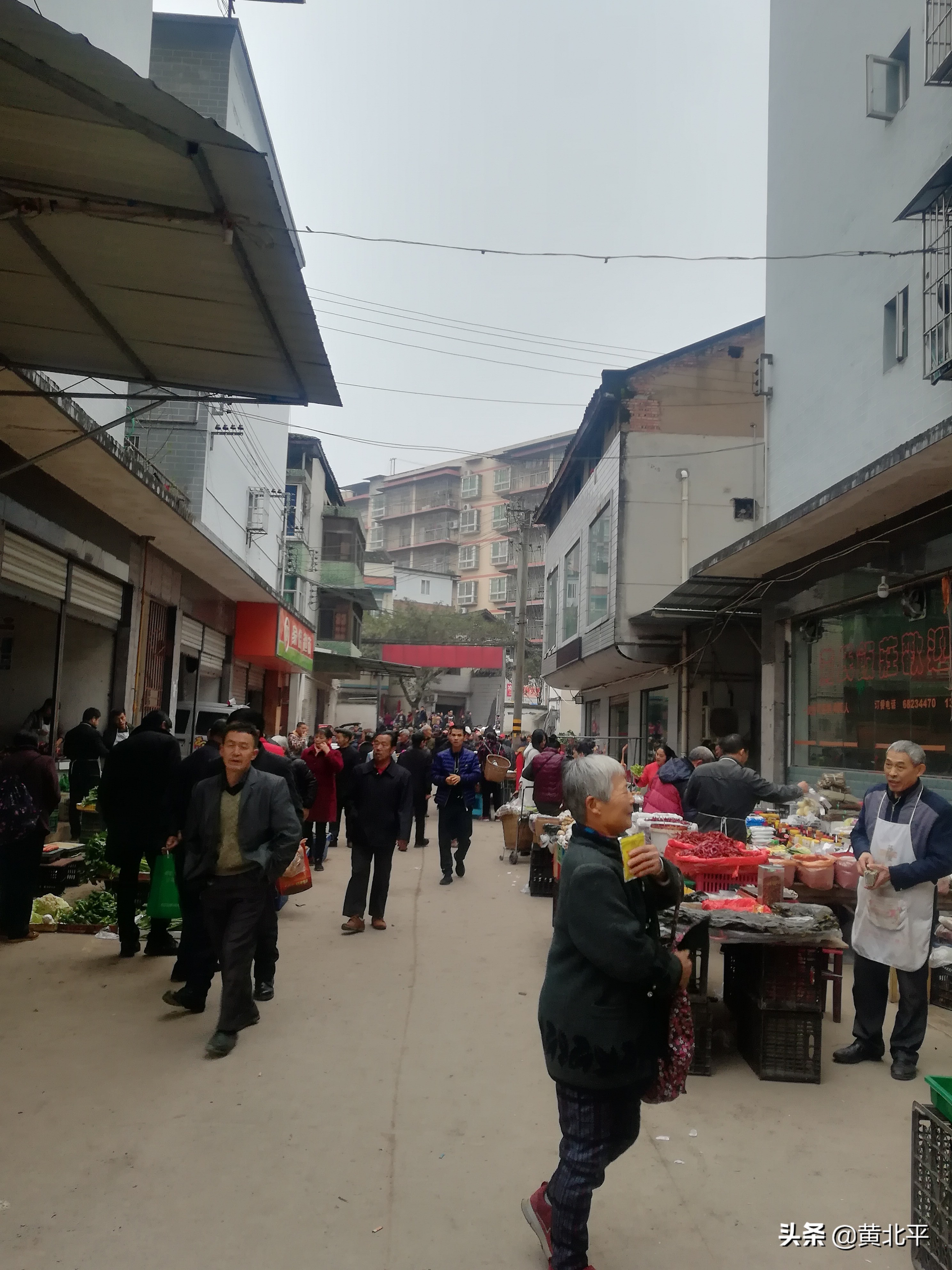 北碚三圣赶场的地方,重庆三圣镇赶场