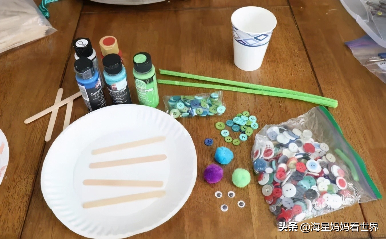 昆虫diy益智拼图,diy昆虫旅馆怎么做