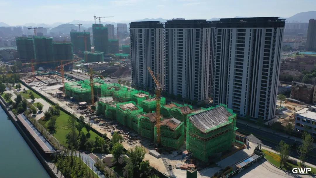 GWP源尚建筑：杭州临安苕溪公园文化休闲商业街｜园冶杯参赛作品