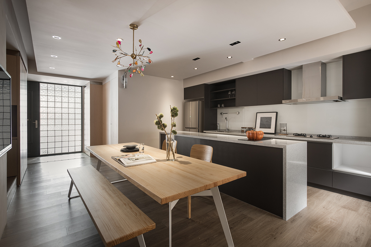 暗卫暗厨如何装修效果最佳,暗厨如何解决通风和采光