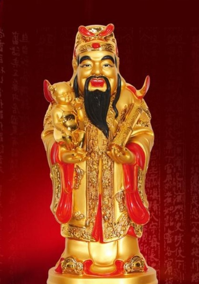 金财神红财神,财神有大财神和小财神吗