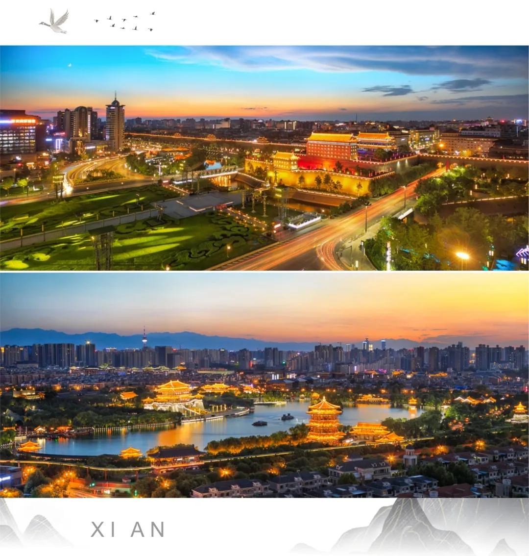 西安古都十三朝历史,西安十三古都十三朝历史故事