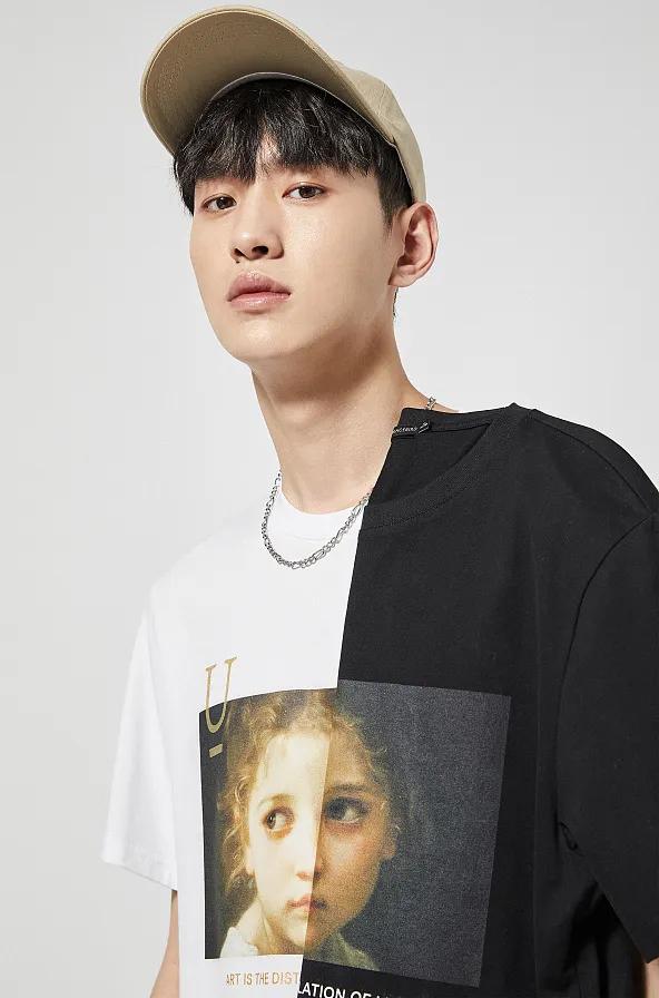 初秋最美证件照,最美证件照光影过渡