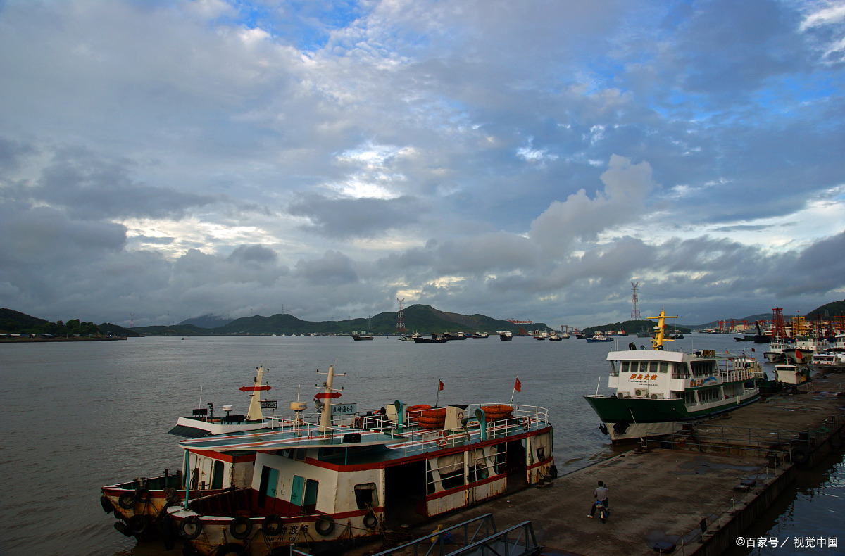 世界渔港旅游,国家五大渔港之一游记