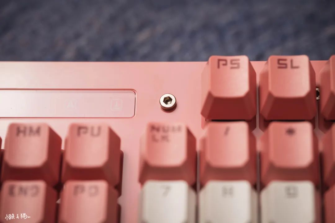 给我一个粉红色的回忆,第四代光轴键盘血手幽灵