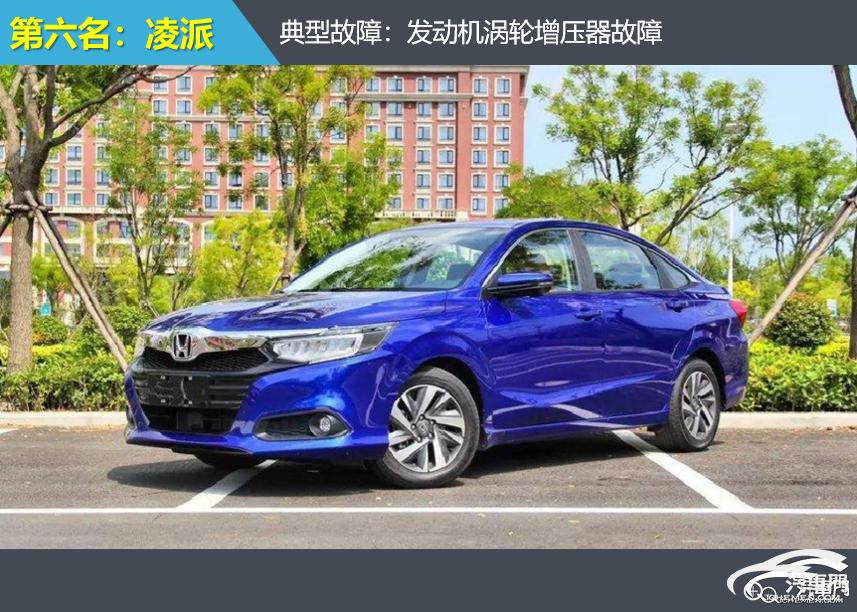 9月份国内轿车投诉数量排行,2019年紧凑型车投诉排行榜