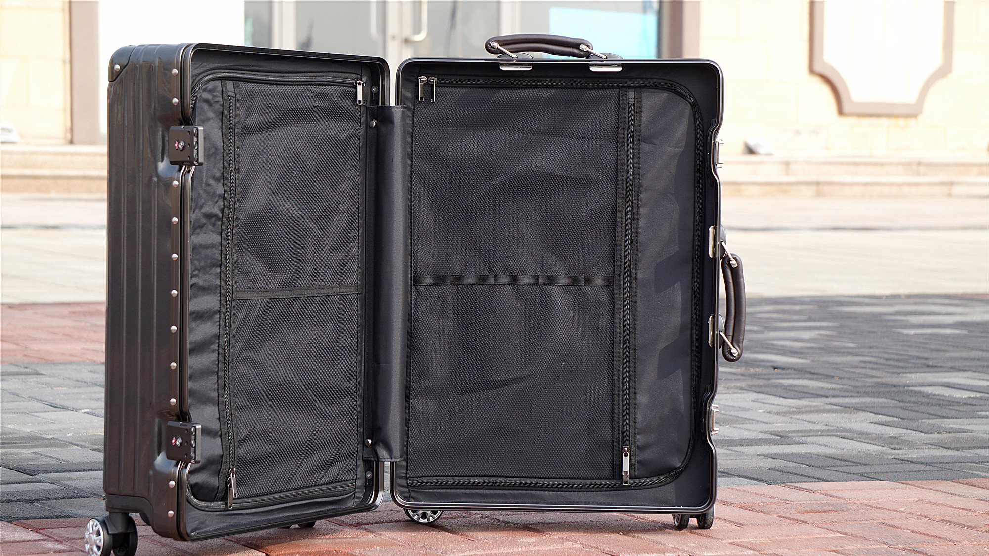 网易严选铝框旅行箱测评,网易严选铝镁合金拉杆箱