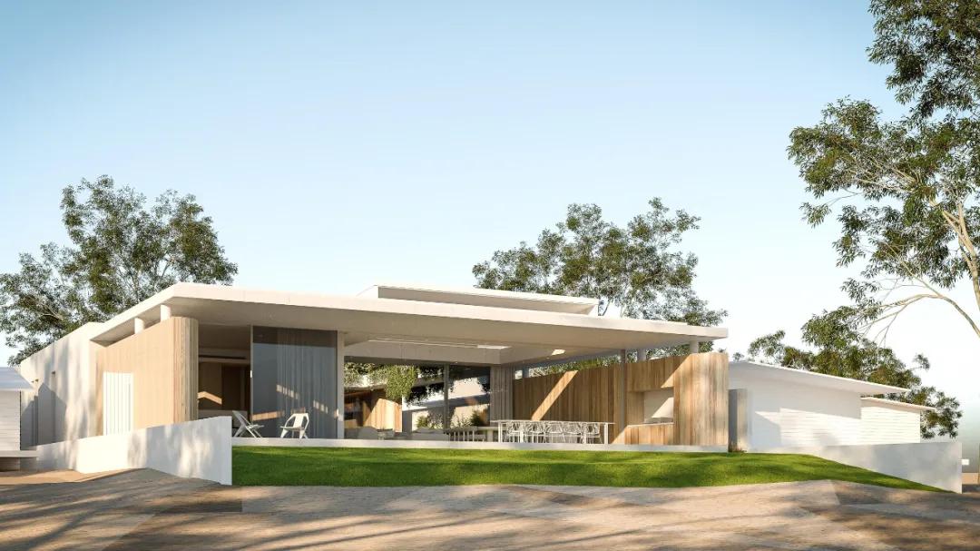 侘寂美学与极简主义别墅,极简极致轻奢的美学设计