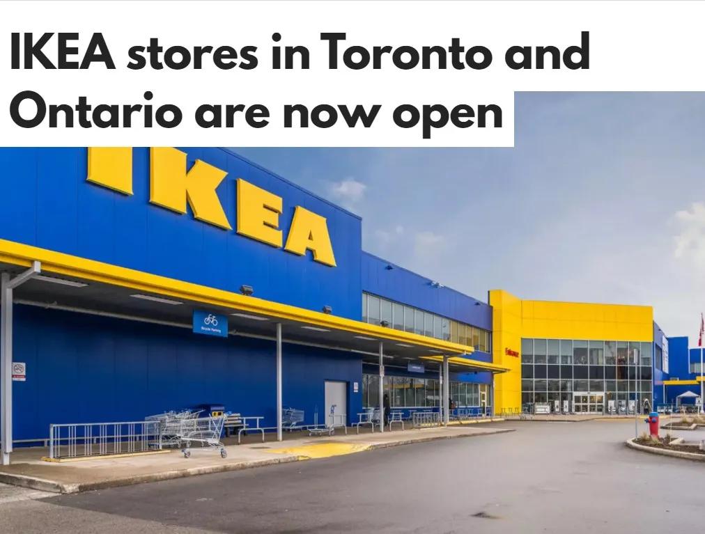 多伦多ikea,ikea春节开门吗