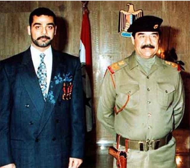 萨达姆真实死因揭秘,萨达姆之子乌代残疾