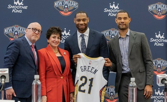 英格拉姆回归鹈鹕第一球,英格拉姆在鹈鹕找到了归属感