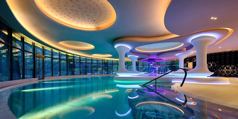 上海佘山深坑酒店设计,上海佘山度假酒店设计