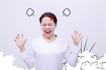 老是生气发脾气怎么调理,总生气的病