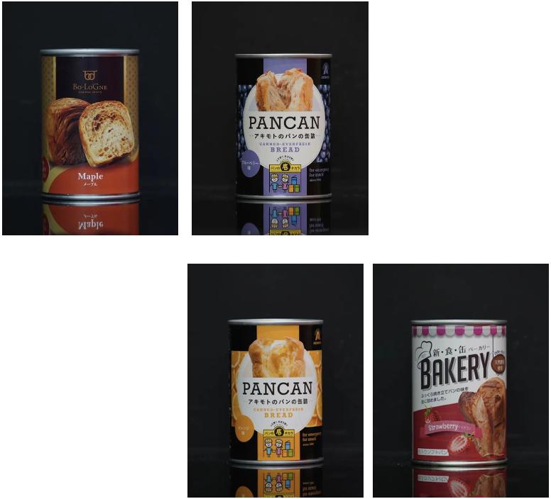 日本保质5年以上的罐头,日本面包罐头
