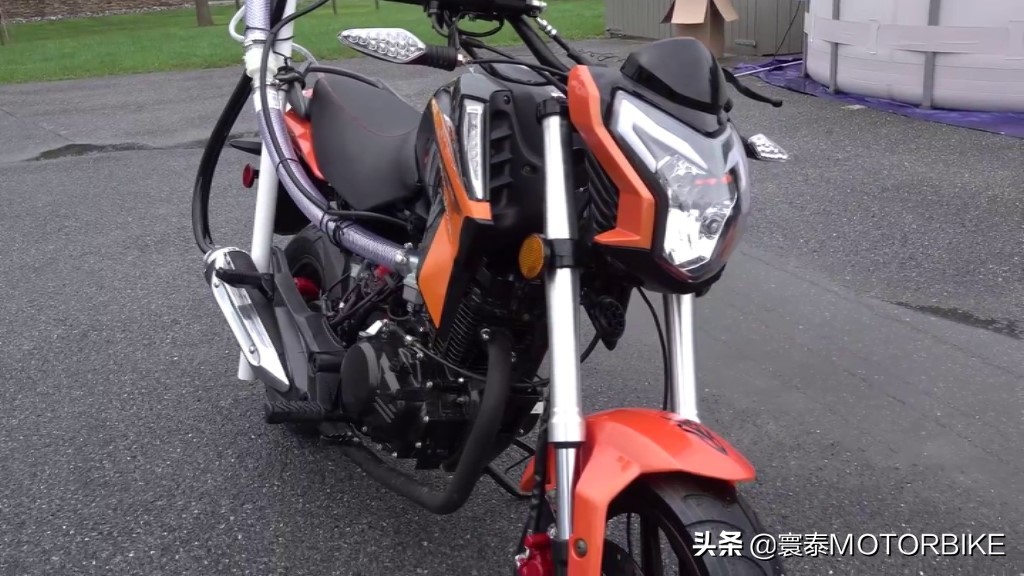 摩托车涉水高度测试,摩托车水面测试