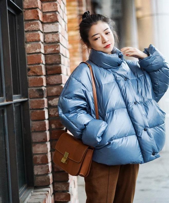 三木冬季羽绒服时尚穿搭,三木大衣怎么穿搭