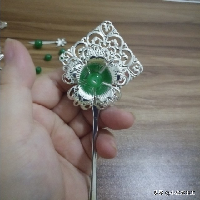 制作发簪教程简单易学,如何做发簪初学者