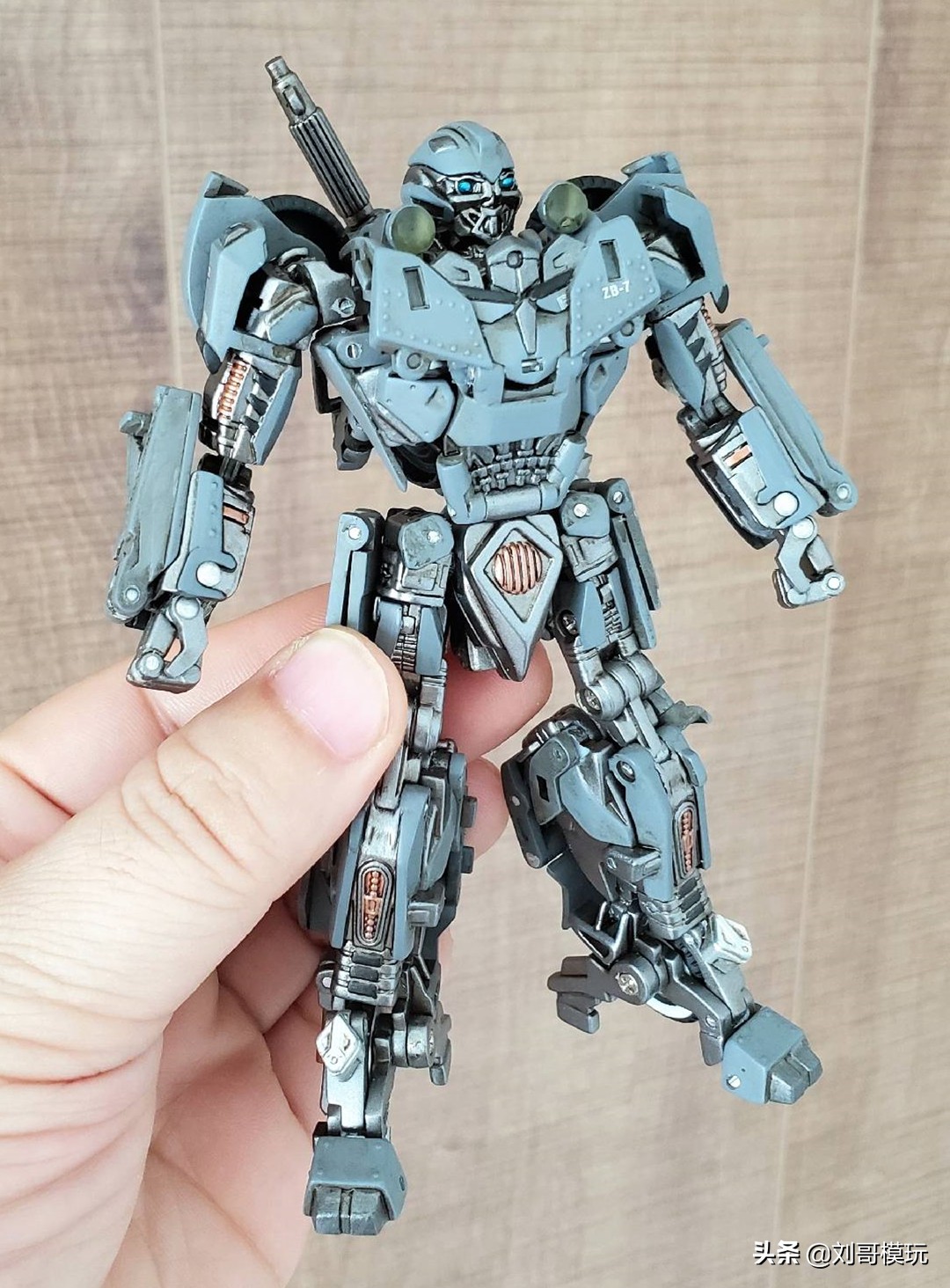 tw大黄蜂测评,tw二战大黄蜂军绿色