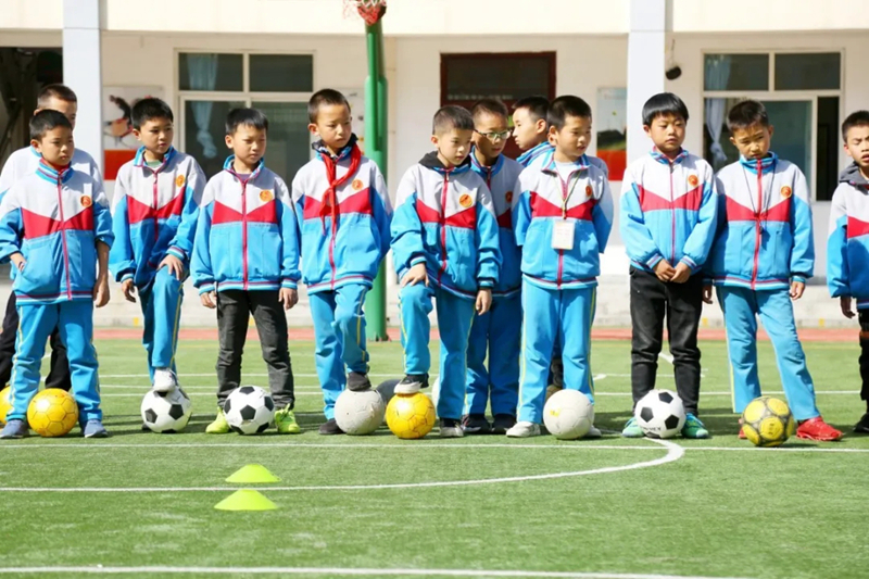 让体育梦想生根发芽省体育健康行“五进”活动走进眉县