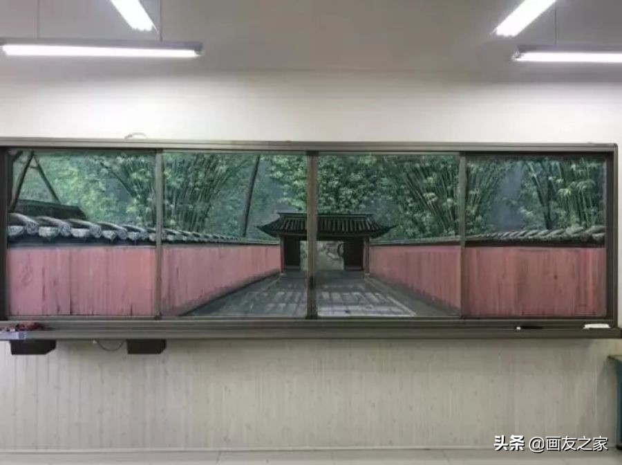 抖音绘画创意美术老师,抖音上最火的美术老师绘画