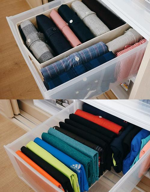 超深衣柜如何利用空间,衣柜不到顶上方空间怎么利用