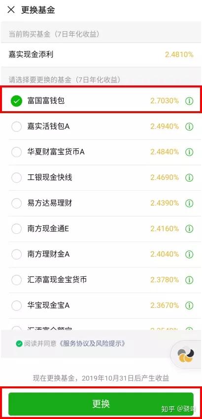 余额宝最佳替代品,博时现金宝货币a余额宝的替代品