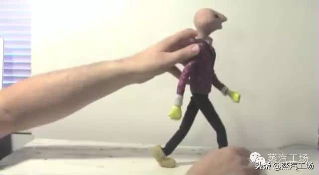 定格动画技术：如何拍摄“行走”